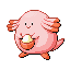 Imagen de Chansey en Pokémon Rubí y Zafiro