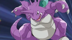 Nidoking de Polo