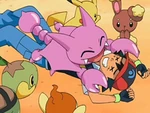 Ash con Gligar