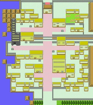 Mapa de Ciudad Trigal