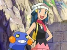 Dawn/Maya con Croagunk