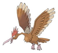 Ilustración de Fearow