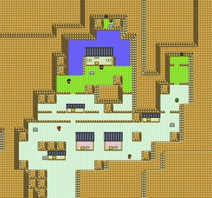 Mapa de Ciudad Endrino