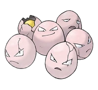 Ilustración de Exeggcute