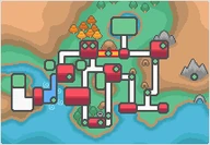 Localización de la ruta 42 en Johto