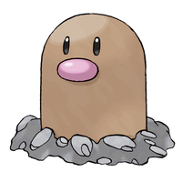 Imagen de Diglett