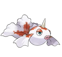 Ilustración de Goldeen