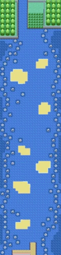 Mapa de la ruta 21