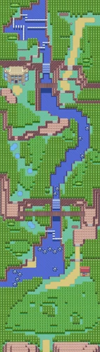 Mapa de la ruta 119