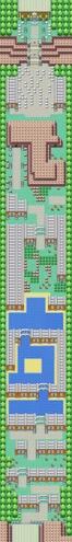Mapa de la ruta 23