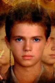 Anakin durante la construción de su primer sable láser.