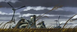 Dantooine en el periodo de las Guerras Clon