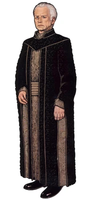 El Canciller Supremo Palpatine.