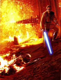Caída de un Jedi