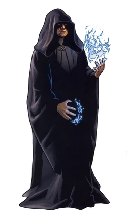Darth Sidious, un Maestro Sith.