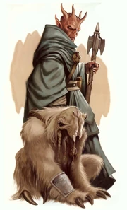 Un elomin y un elom.
