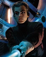 Ben Skywalker durante la guerra.