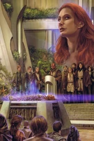 El funeral de Mara Jade Skywalker.