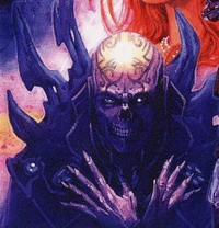 Nom Anor, enviado por el Maestro de Guerra Tsavong Lah a aprehender a los gemelos Solo.
