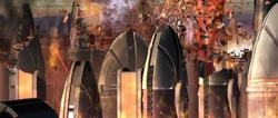La destrucción de Taris.
