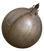 Cañón iónico antiorbital v-150