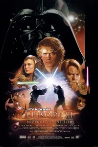 Estreno de Star Wars Episodio III: La Venganza de los Sith el 25 de mayo.