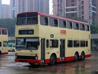 九巴的都城嘉慕11米非空調巴士(車隊編號：S3M)