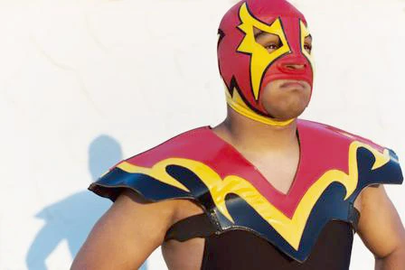 Image of El Phantasmo, the Mexican Chicken Lord