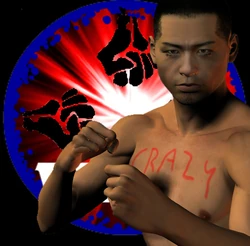 Image of Crazy Chinese Man