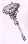 Fallout: Brotherhood of Steel Super Sledge concept art
