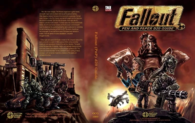 Final version of the Fallout d20 cover