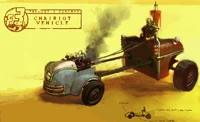 A chariot with vexilla - van Buren concept art