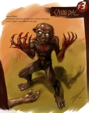Grand Canyon mutant cannibal