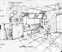 Vault control room
