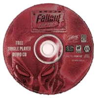 Fallout Tactics demo CD