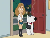 The effects of the job take their toll on Brian.