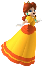 Luigi's Damsel in distress.