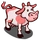 Pink Patch Cow