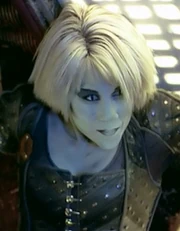 Chiana's new eyes.
