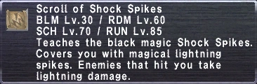 Shock Spikes