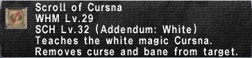 Cursna