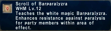 Barparalyzra