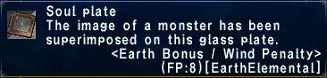 Earth Bonus / Wind Penalty