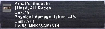 Arhat's Jinpachi