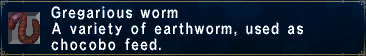 Gregarious Worm