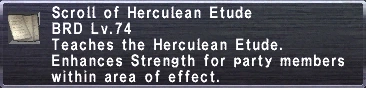 Herculean Etude