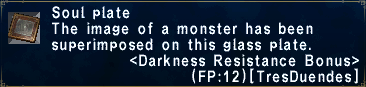 Darkness Resistance Bonus