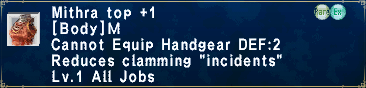 Mithra Top +1