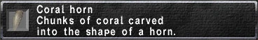 Coral Horn