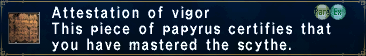 Attestation of Vigor